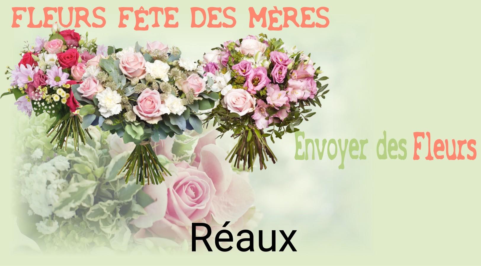 Bouquet de Fête des Mères livré à Réaux